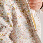kids park jacket floret