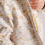 kids park jacket floret