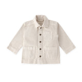 toddler vintage twill toddler chore jacket natural in neutrals pattern