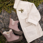 toddler vintage twill toddler chore jacket natural