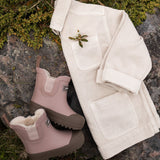 toddler vintage twill toddler chore jacket natural