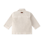 toddler vintage twill toddler chore jacket natural