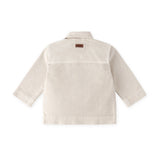 toddler vintage twill toddler chore jacket natural