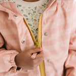 kids park jacket pink sky