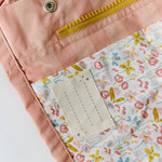 kids park jacket pink sky