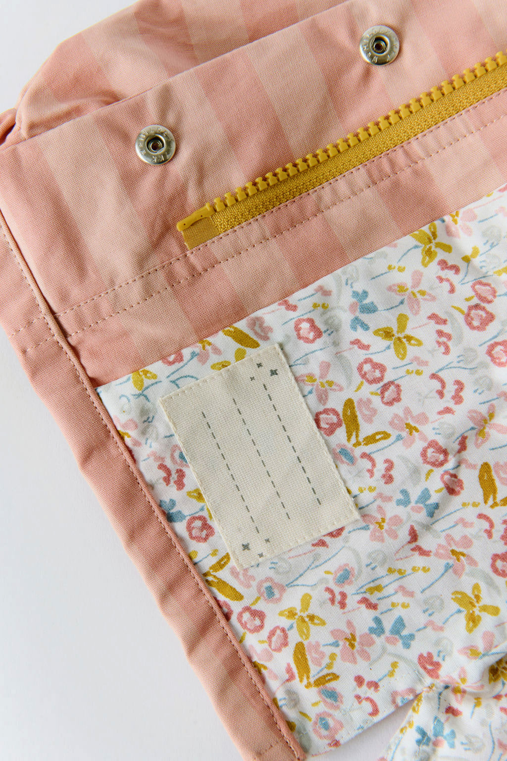 kids park jacket pink sky
