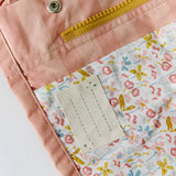 kids park jacket pink sky