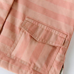 kids park jacket pink sky