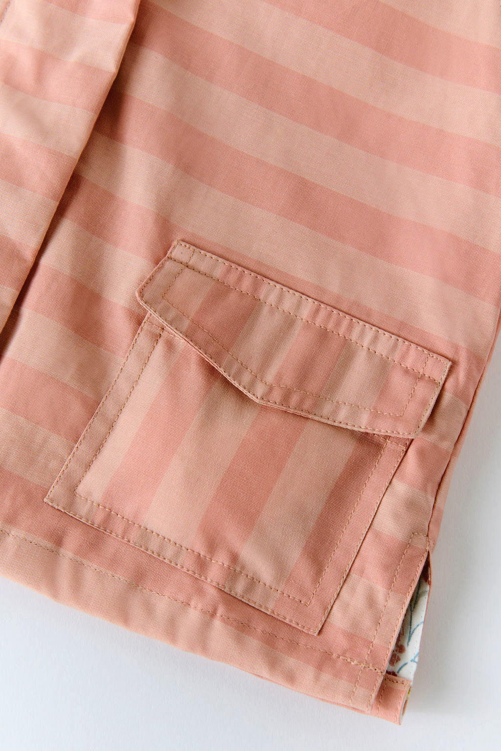 kids park jacket pink sky