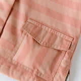 kids park jacket pink sky