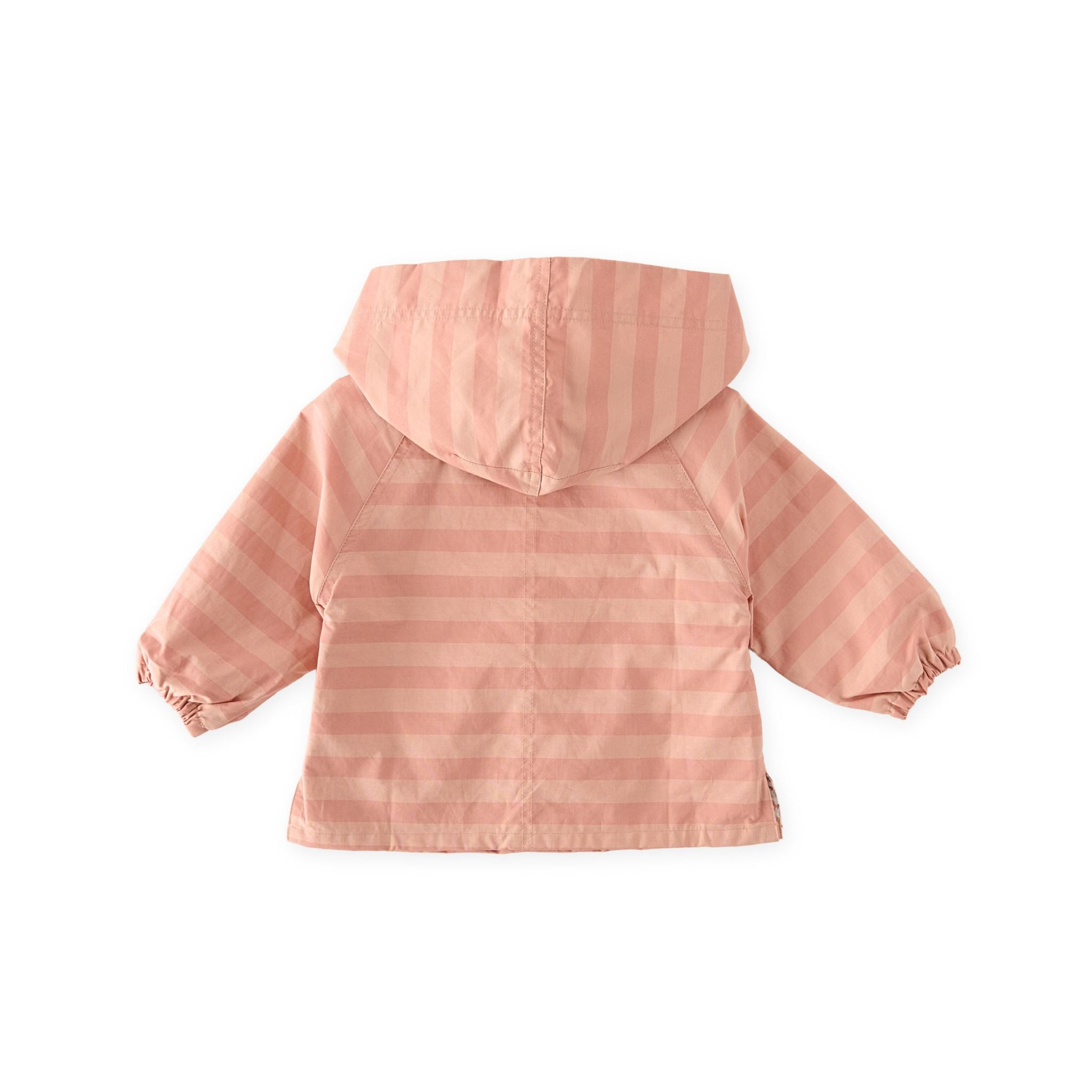 kids park jacket pink sky