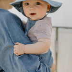 chambray bucket hat