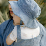 chambray bucket hat