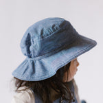 chambray bucket hat