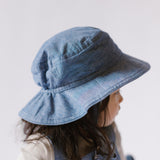 chambray bucket hat