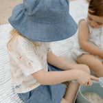 chambray bucket hat