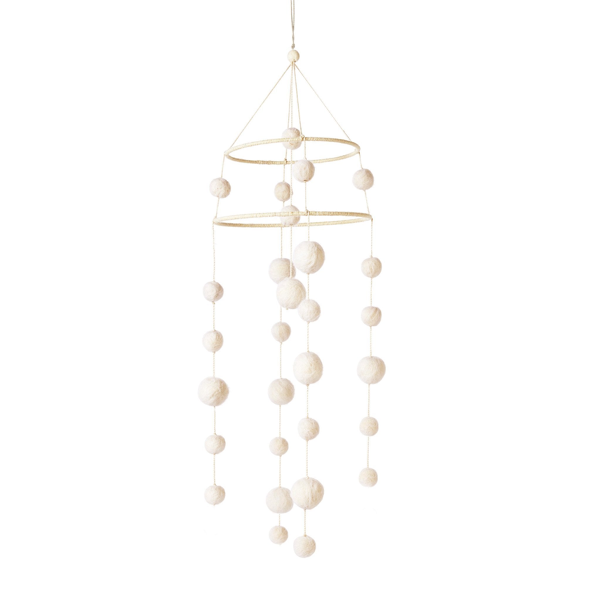 two tiered mobile dream a little cream