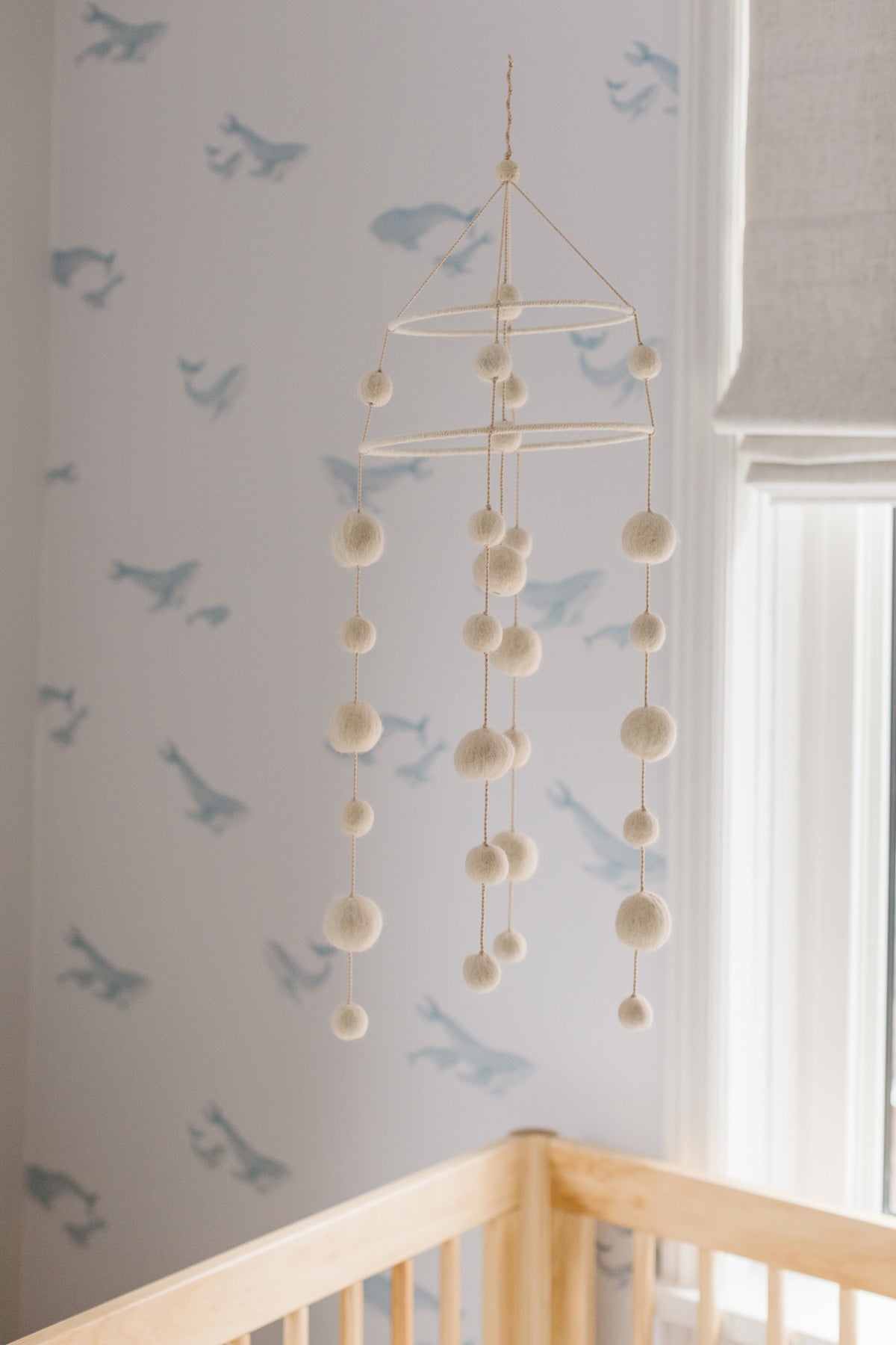 two tiered mobile dream a little cream