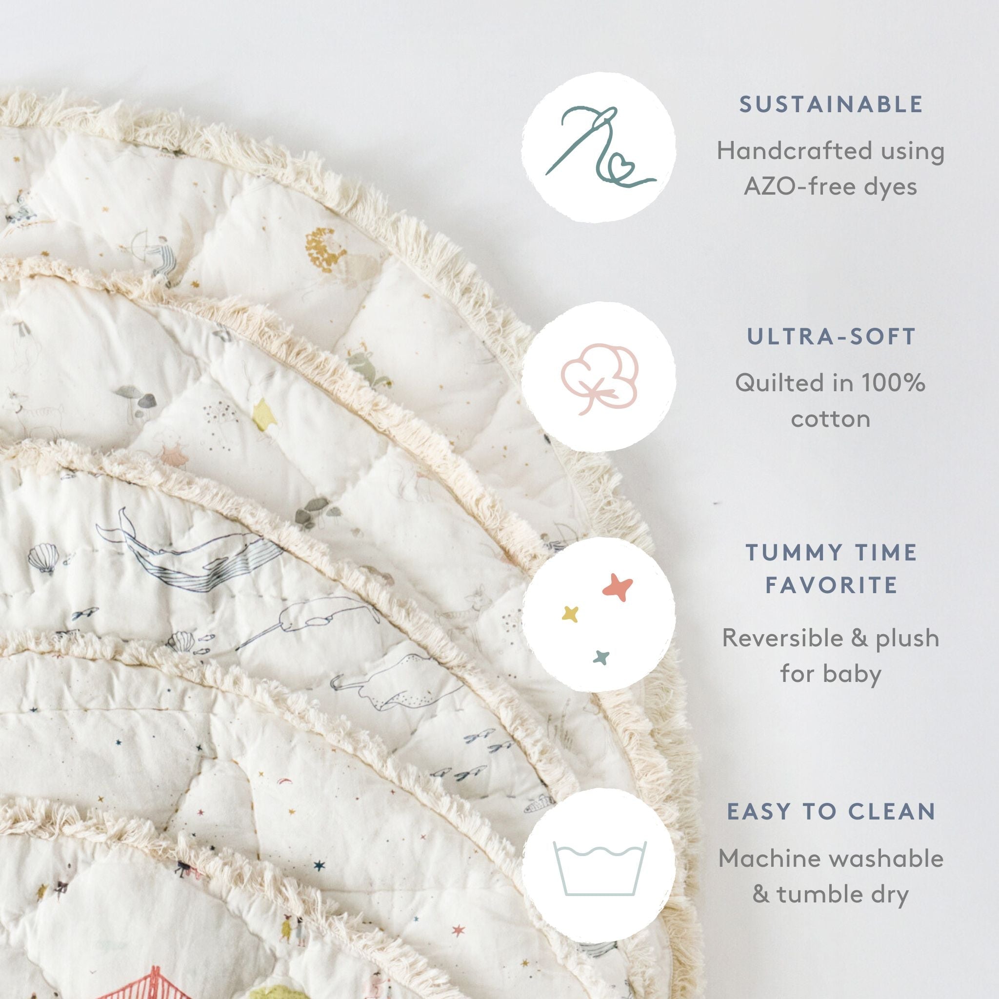baby play mat celestial