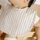 baby water repellent everyday essential baby bib stripes away sea