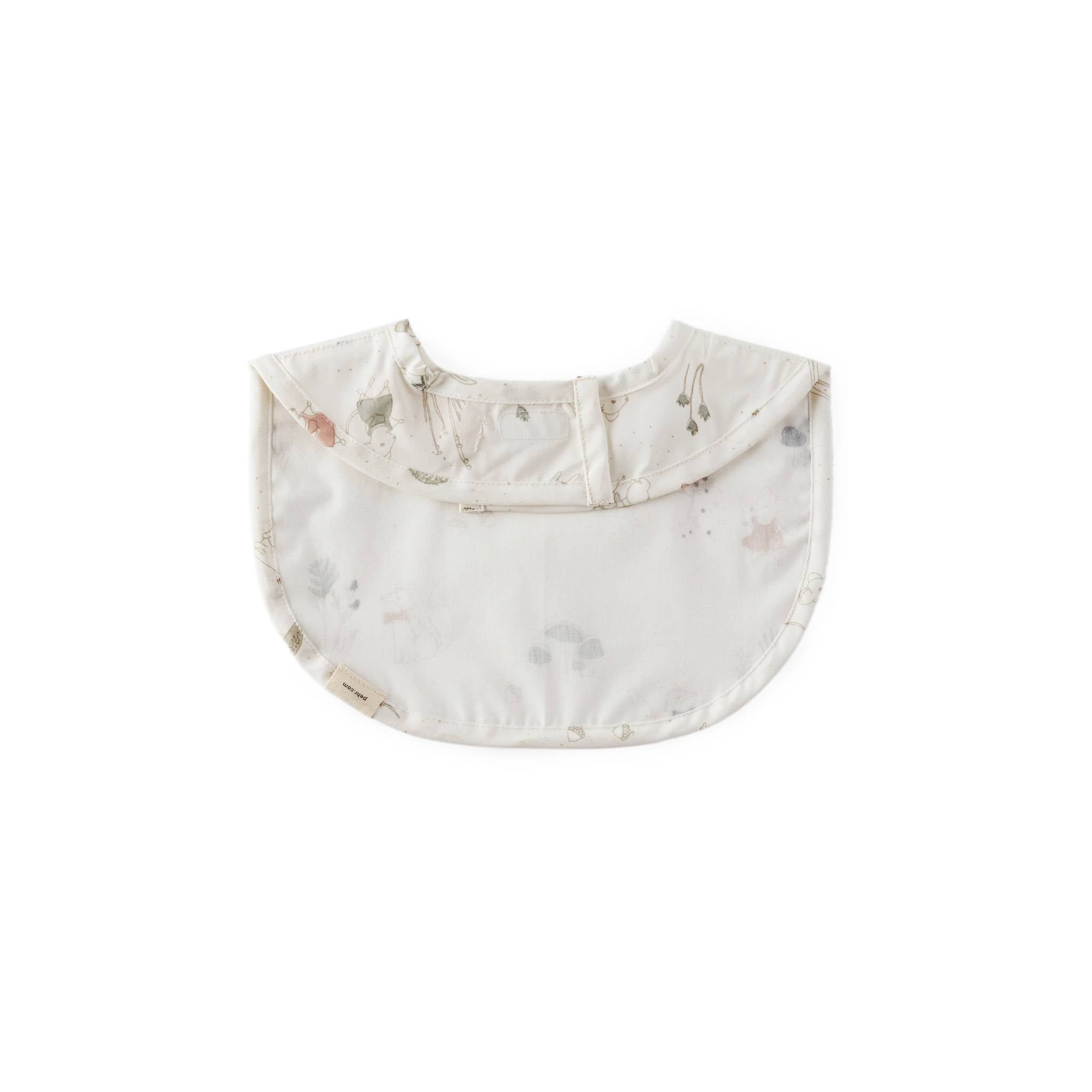 baby water repellent everyday essential baby bib magical forest