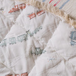 baby play mat locomotive