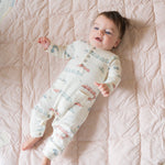 baby play mat locomotive