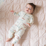 baby play mat locomotive
