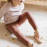 essentials legging soft clay