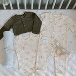 essentials one piece olive