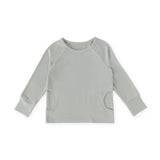 kids essentials top soft sea in blues pattern