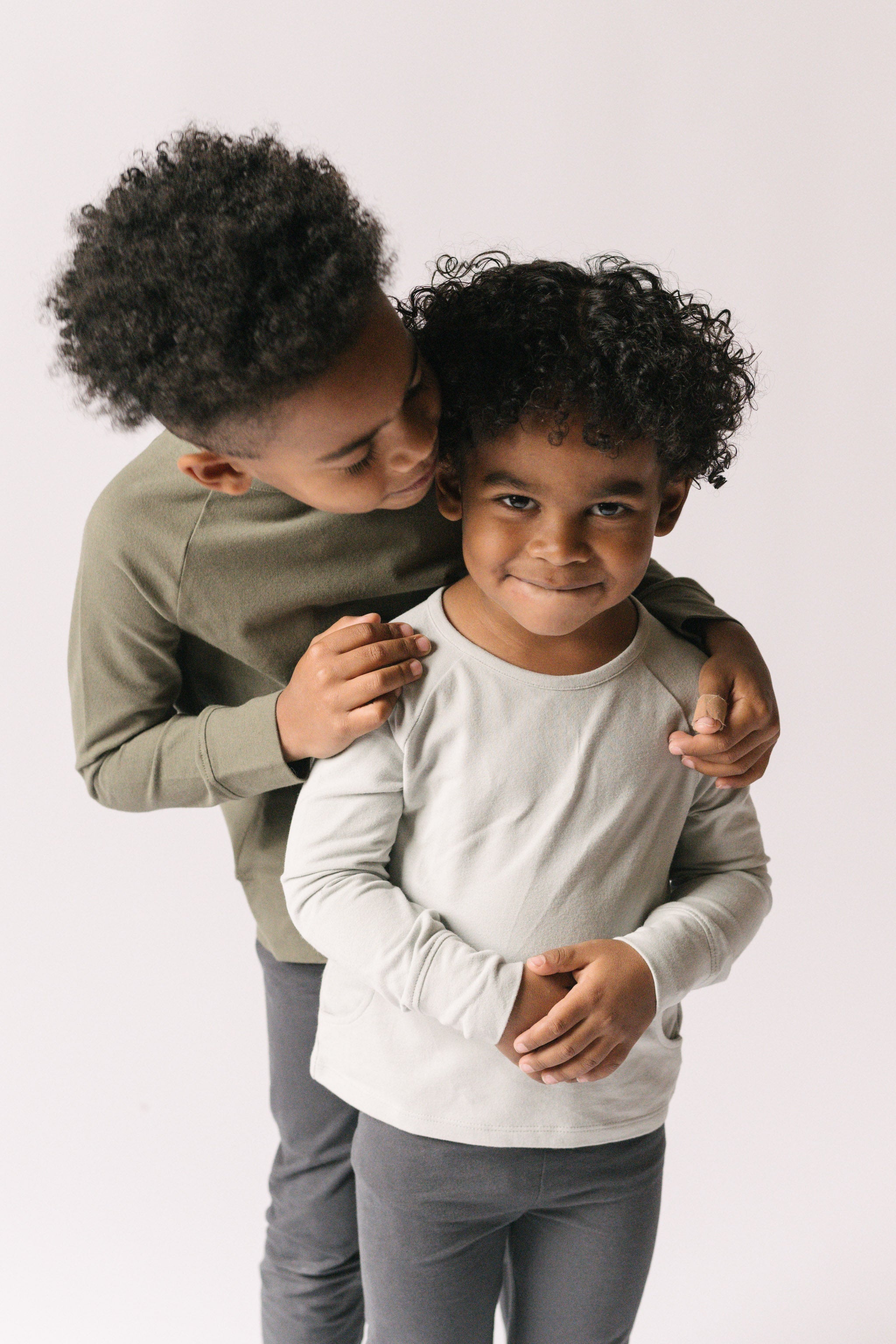 kids essentials top soft sea