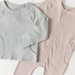 kids essentials top soft sea