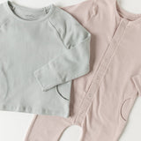 kids essentials top soft sea