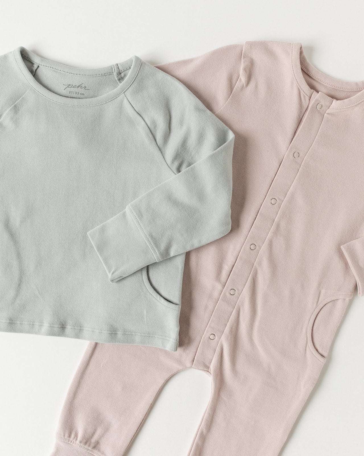 kids essentials top soft sea