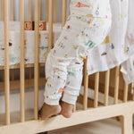 toddler ribbed toddler pajama explore the world