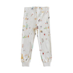 toddler ribbed toddler pajama explore the world