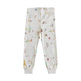 toddler ribbed toddler pajama explore the world