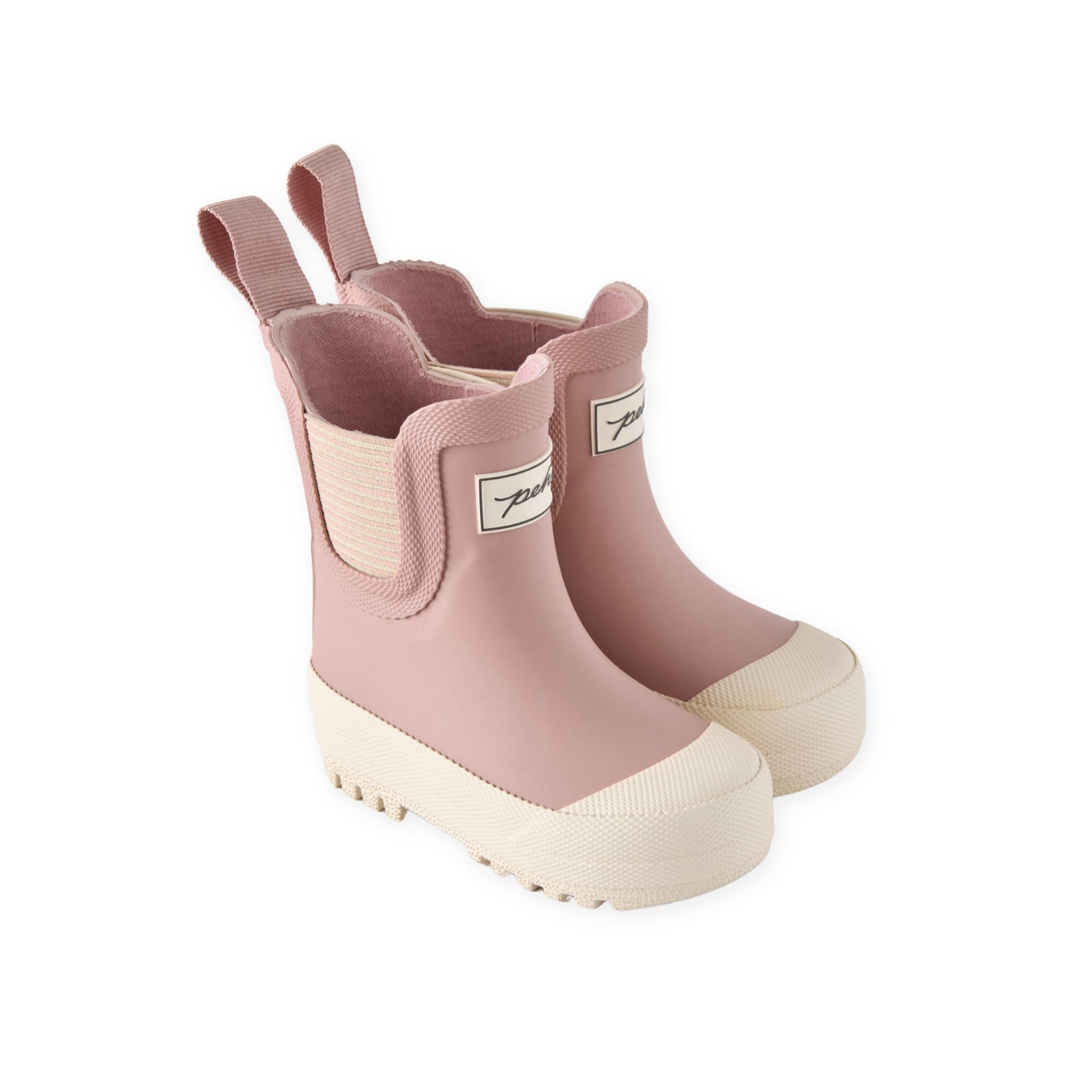 voyageur boot posy pink in pinks pattern