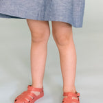 fisherman sandal tomato