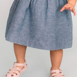 fisherman sandal powder pink