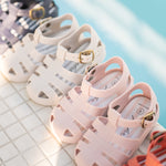 fisherman sandal powder pink