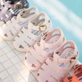 fisherman sandal powder pink
