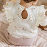 flutter one piece flower patch