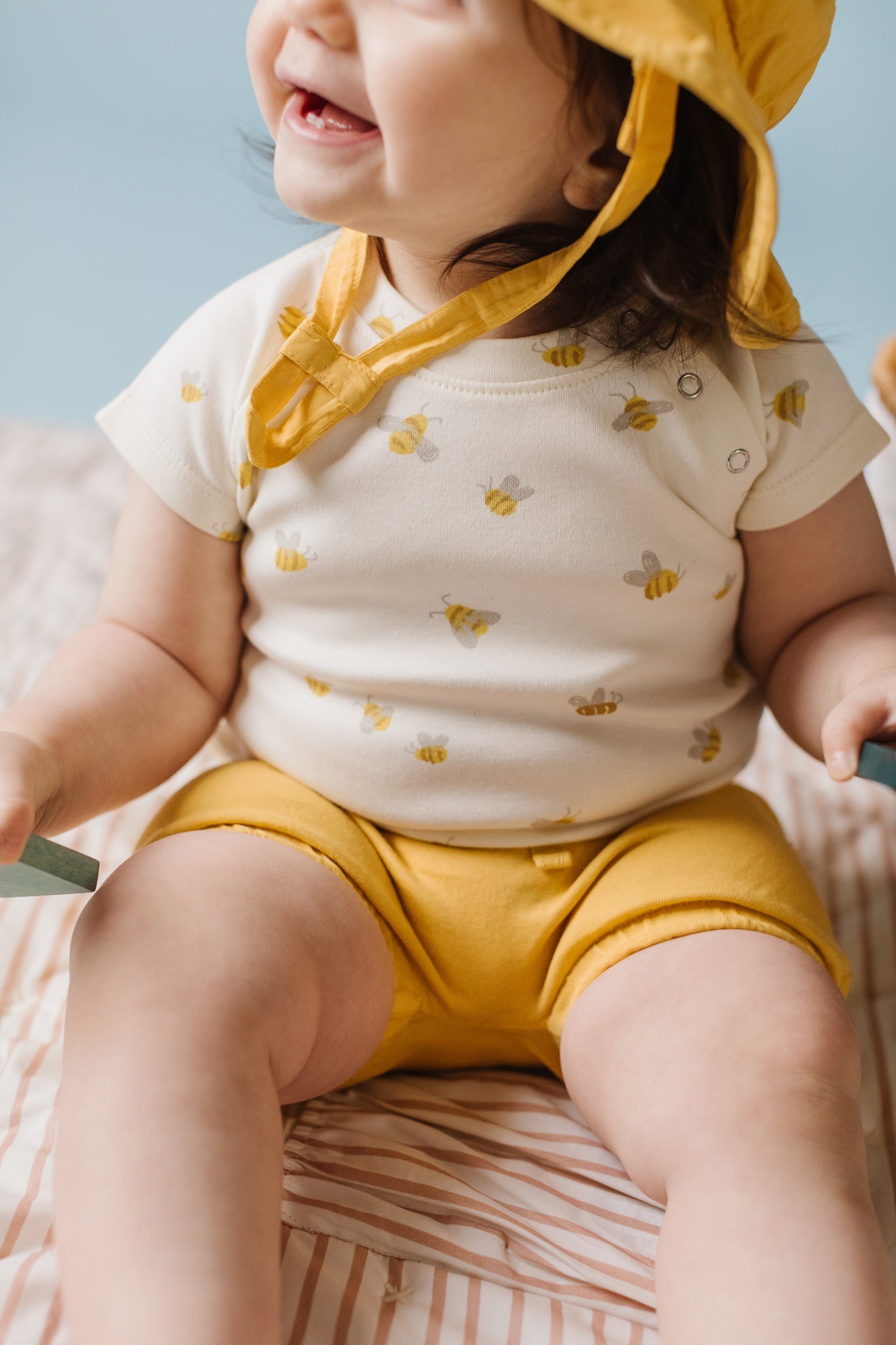 garment dye bloomer short soft marigold