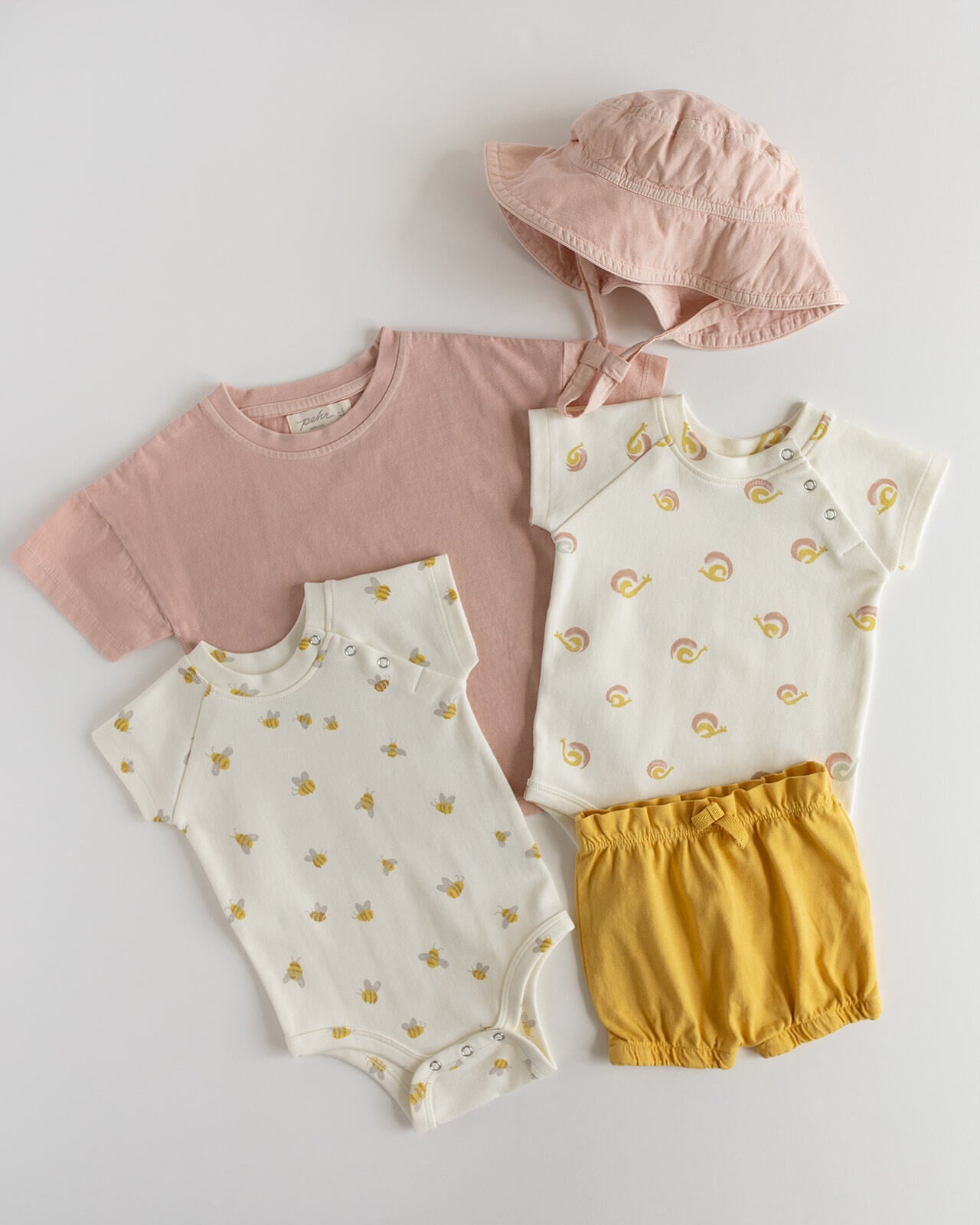 garment dye bloomer short soft marigold