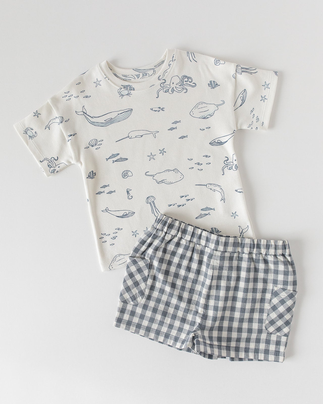 dropped shoulder short sleeve t shirt life aquatic