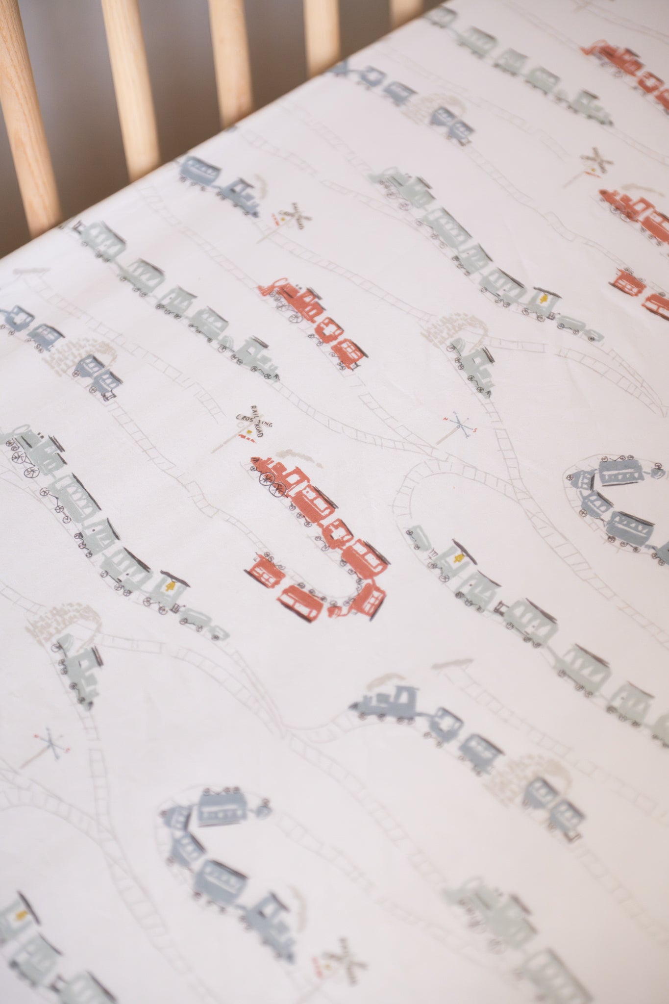 crib sheet locomotive