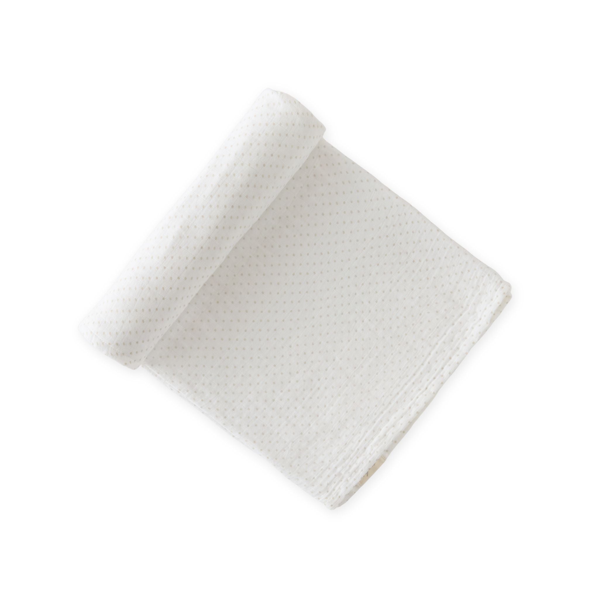 pin dot swaddle pebble in neutrals pattern