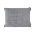 gingham sham indigo in blues pattern